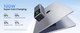 Зовнішній акумулятор 130W UGREEN PB721 Nexode Power Bank повербанк 20000mAh 2C1A Grey (35524) - зображення 13