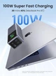 Зовнішній акумулятор 130W UGREEN PB721 Nexode Power Bank повербанк 20000mAh 2C1A Grey (35524) - зображення 15