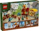 Конструктор LEGO Minecraft Напад на село з повітряною кулею Ґаст 555 деталей (21273) - зображення 2