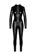 Еротичний комбінезон Noir Handmade F331 Powerwetlook Overall Чорний L - зображення 7