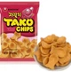 Корейські снеки Nongshim Tako Chips Seafood Flavor 60г - зображення 3