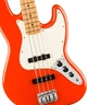 Бас-гітара Fender Player II Jazz Bass MN Coral Red - зображення 3