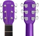 Трансакустическая гитара Lava Me 4 Carbon (36") Purple - изображение 5