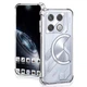 Чехол Fiji Proof для Infinix GT 20 Pro (X6871) прозрачный бампер с усиленными бортами Transparent - изображение 1