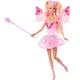 Кукла-фея Mattel Barbie Волшебная игра цветов Фантастический мир Барби JCP76 - изображение 1