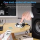 Усилитель мощности Nobsound Q10 Mini Digital AUX, 2.0-канальный Hi-Fi стереоаудиоусилитель, Bluetooth 5.0, 100 Вт Black - изображение 3