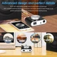 Усилитель мощности Nobsound Q10 Mini Digital AUX, 2.0-канальный Hi-Fi стереоаудиоусилитель, Bluetooth 5.0, 100 Вт Black - изображение 9
