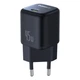 Зарядное сетевое устройство Baseus PicoGo GaN Fast Charger 45W Type-C с функцией быстрой зарядки QC3.0+PD3.0 (P10176800123-00) Black - изображение 3