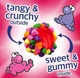 Жувальні цукерки Nerds Rainbow Gummy Clusters Candy Treat Pack 170г - зображення 3