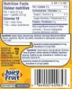 Жувальна гумка Wrigley's Juicy Fruit Fruit Flavoured Chewing Gum 3 пачки по 15 стиків - зображення 6
