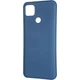 Чехол Fiji Full Soft Premium для Xiaomi Redmi 9C силикон бампер Dark Blue - изображение 1