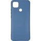 Чехол Fiji Full Soft Premium для Xiaomi Redmi 9C силикон бампер Dark Blue - изображение 3