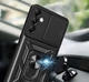 Чохол Fiji Camera Defence для Samsung Galaxy A25/A25 5G (A256) бампер із захистом камери та підставкою Black - зображення 3