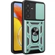 Чохол Fiji Camera Defence для Samsung Galaxy A35 5G (A356) бампер із захистом камери та підставкою Green - зображення 1