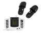 Массажер для ног и тела Digital Slipper, тапочки с миостимулятором Foot Massager 309 - изображение 5
