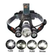 Налобный фонарь Bailong Rj-3000 T6 на 3 LED лампы - изображение 2