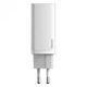 Зарядное сетевое устройство Baseus GaN2 Lite 65W Type-C + USB с функцией быстрой зарядки QC4.0+PD3.0 (CCGAN2L-B02) White - изображение 3
