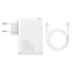 Зарядное сетевое устройство Baseus GaN2 Pro 100W 2 Type-C + 2 USB с функцией быстрой зарядки QC4.0+PD3.0 + Кабель Type-C to Type-C 100W 1m (CCGAN2P-L02) White - изображение 3