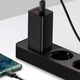 Зарядное сетевое устройство Baseus GaN2 Lite 65W Type-C + USB с функцией быстрой зарядки QC4.0+PD3.0 (CCGAN2L-B01) Black - изображение 10