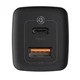 Зарядное сетевое устройство Baseus GaN2 Lite 65W Type-C + USB с функцией быстрой зарядки QC4.0+PD3.0 (CCGAN2L-B01) Black - изображение 12