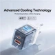 Зарядное сетевое устройство Baseus Cube 30W Type-C+USB с функцией быстрой зарядки QC3.0+PD3.0 (P10111404213-00) White - изображение 11