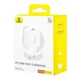 Зарядное сетевое устройство Baseus Cube 30W Type-C+USB с функцией быстрой зарядки QC3.0+PD3.0 (P10111404213-00) White - изображение 13