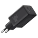 Зарядное сетевое устройство Baseus Cube 30W Type-C+USB с функцией быстрой зарядки QC3.0+PD3.0 (P10111404113-00) Black - изображение 1
