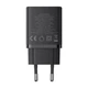 Зарядное сетевое устройство Baseus Cube 30W Type-C+USB с функцией быстрой зарядки QC3.0+PD3.0 (P10111404113-00) Black - изображение 5