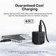 Зарядное сетевое устройство Baseus Palm 20W Type-C+USB с функцией быстрой зарядки QC3.0+PD3.0 (P10111608113-00) Black - изображение 9