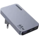 Зарядний пристрій UGREEN Nexode Pro 65W GaN Ultra-Slim Fast Charger (x753), мережевий, PD3.0, QC4.0, USB-С, USB-A, ультратонкий - зображення 2