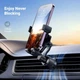 Автомобильный держатель Ugreen Car Holder LP671 для мобильного телефона, надежный гравитационный крепление - изображение 2