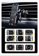 Автомобильный держатель Ugreen Car Holder LP671 для мобильного телефона, надежный гравитационный крепление - изображение 3