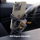 Автомобильный держатель Ugreen Car Holder LP671 для мобильного телефона, надежный гравитационный крепление - изображение 5