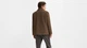 Куртка чоловіча Levi's Jasper Club Coat A44250000 Коричневий візерунок L (5401105121891) - зображення 2