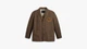 Куртка чоловіча Levi's Jasper Club Coat A44250000 Коричневий візерунок L (5401105121891) - зображення 4
