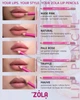 Матовий олівець для губ Zola Lip Pencil №4 - Truffle - зображення 5