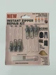 Універсальний набір для миттєвого ремонту блискавок Instant Zipper Repair Kit Silver - изображение 4