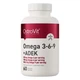 Омега кислоты с витаминами OstroVit Omega 3-6-9 + ADEK, 60 капсул для комплексной поддержки организма - изображение 1