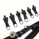 Універсальний набір для миттєвого ремонту блискавок Instant Zipper Repair Kit Black - изображение 2