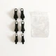 Універсальний набір для миттєвого ремонту блискавок Instant Zipper Repair Kit Black - изображение 5