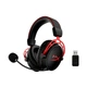 Гарнитура игровая беспровдная HyperX Cloud Alpha Wireless - полноразмерные наушники черные - изображение 1