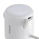 Портативний насос для матраців Baseus PocketGo Portable Air Pump C11157700221-00 White - зображення 4