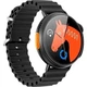 Смарт-часы Hoco Y18 Smart Sports Watch (call version) Black - изображение 3