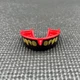 Капа боксерська OPRO Gold доросла (вік 11+) JAWS Black/Red (art.102504011) - зображення 3