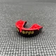Капа боксерська OPRO Gold доросла (вік 11+) JAWS Black/Red (art.102504011) - зображення 5