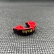 Капа боксерська OPRO Gold доросла (вік 11+) JAWS Black/Red (art.102504011) - зображення 7