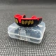 Капа боксерська OPRO Gold доросла (вік 11+) JAWS Black/Red (art.102504011) - зображення 8
