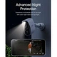 IP-камера відеоспостереження Baseus Security N1 Plus Outdoor Camera 2K 2-Cam Kit S0TY002132 White - изображение 6