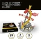 Коллекцiйна модель Metal Time Sun Chaser Dragon Stand Clock MT025 - изображение 6