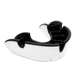 Капа OPRO Silver доросла (вік 11+) White/Black (art.102502005) - изображение 5